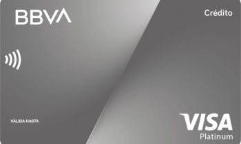 Cómo solicitar la Tarjeta de Crédito BBVA Visa Platinum