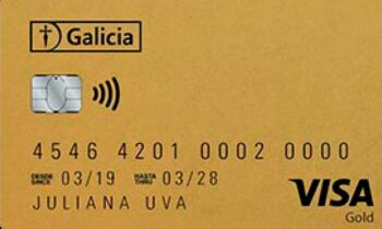 Cómo solicitar la Tarjeta de Crédito Galicia Visa Gold