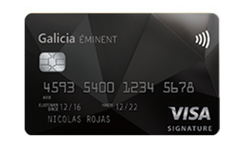 Cómo solicitar la Tarjeta de Crédito Signatura Galicia Visa