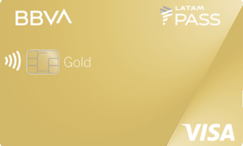Tarjeta BBVA Latam Pass Visa Gold
