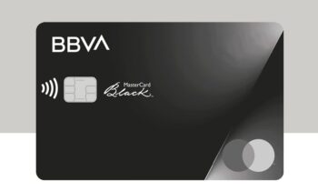 Tarjeta BBVA Mastercard Black