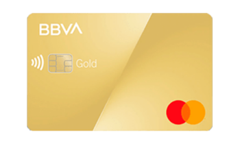 Tarjeta BBVA Mastercard Gold