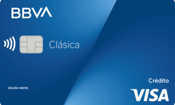 Tarjeta BBVA Visa Clásica