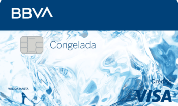 Tarjeta BBVA Visa Congelada