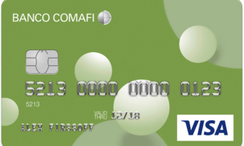 Tarjeta Banco Comafi Visa Internacional