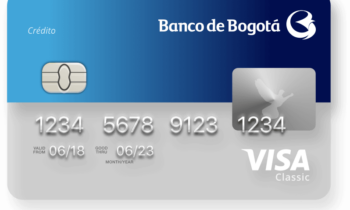 Tarjeta Banco de Bogotá Clásica Visa