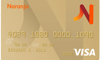 Tarjeta Naranja Visa