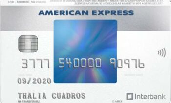 Tarjeta Interbank American Express Blue