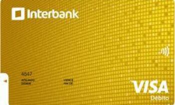Tarjeta Interbank Visa Oro