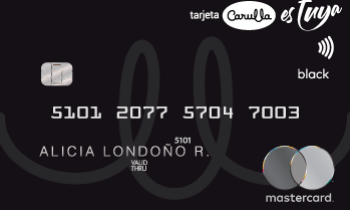 solicitar la tarjeta Carulla Mastercard Black