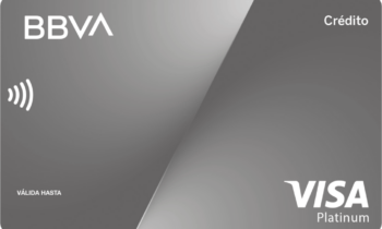 Solicitar la tarjeta BBVA Visa Platinum