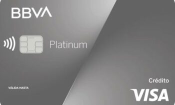 Tarjeta BBVA Visa Platinum