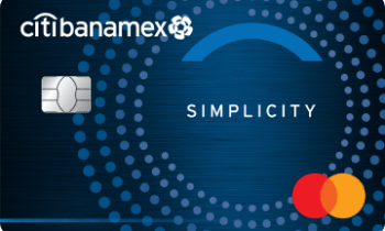 Tarjeta Banamex Simplicity Mastercard