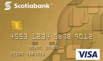 Tarjeta Scotiabank Visa Oro